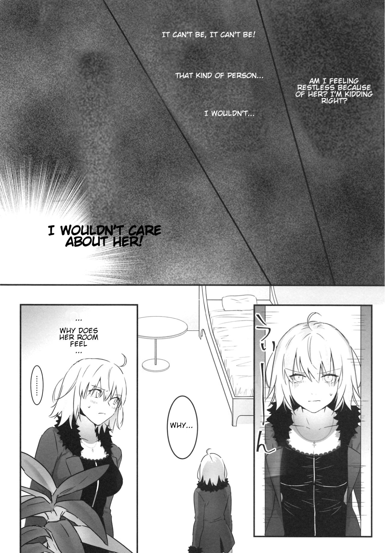 Hentai Manga Comic-Alter's Secret-Read-9